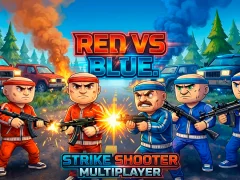 Peli Red vs Blue. Strike Shooter Multiplayer verkossa