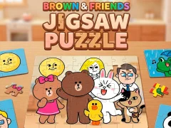 Peli Brown And Friends Jigsaw Puzzle verkossa