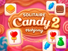 Peli Solitaire Mahjong Candy 2 verkossa