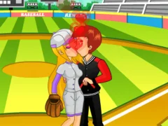Peli Baseball Kissing verkossa