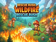 Peli Rescue Rush: Wildfire verkossa