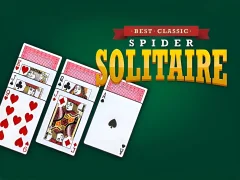 Peli Best Classic Spider Solitaire verkossa