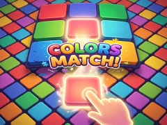 Peli Colors Match! verkossa