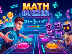 Peli Math Buzzer verkossa