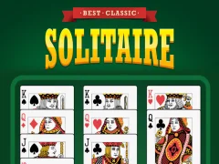Peli Best Classic Solitaire verkossa