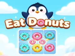 Peli Eat Donuts verkossa