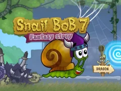 Peli Snail Bob 7 fantasy story verkossa