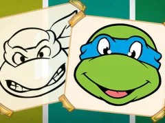 Peli Ninja Turtles Coloring Book verkossa