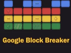 Peli Google Block Breaker verkossa