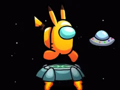 Peli Among Them Space Run verkossa