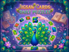 Peli Jigsaw Cards: Daily Puzzles verkossa