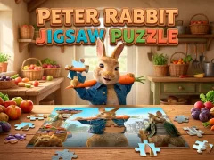 Peli Peter Rabbit Jigsaw Puzzle verkossa