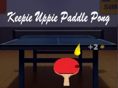 Peli Keepie Uppie Paddle Pong verkossa