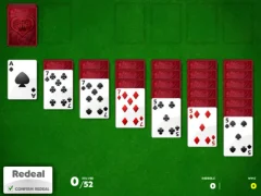 Peli Solitaire verkossa