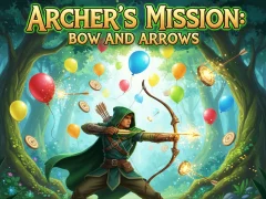 Peli Archer's Mission: Bow And Arrows verkossa