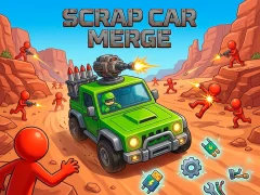 Peli Scrap Car Merge verkossa