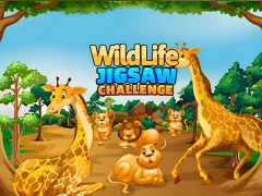 Peli Wildlife Jigsaw Challenge verkossa