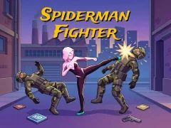 Peli Spiderman Fighter verkossa