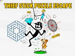 Peli Thief Stick Puzzle Escape verkossa