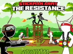 Peli Stickman Army: The Resistance verkossa