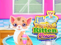 Peli Little Princess Kitten Rescue verkossa