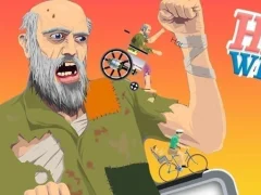 Peli Happy Wheels verkossa
