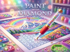 Peli Paint with Diamond verkossa