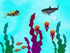 Peli Search for Treasure verkossa
