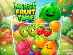 Peli Merge Fruit Time verkossa