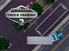 Peli 18 Wheeler Truck Parking 2 verkossa