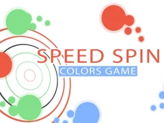 Peli Speed Spin Colors Game verkossa