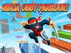 Peli Ninja Obby Parkour verkossa