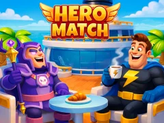 Peli Hero Match verkossa