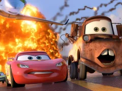 Peli Cars Cartoon Coloring verkossa
