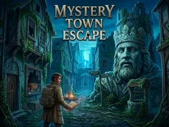 Peli Mystery Town Escape verkossa