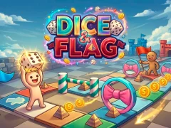 Peli Dice & Flag verkossa