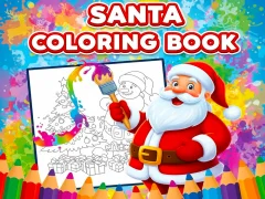 Peli Santa Coloring Book verkossa