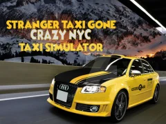 Peli Stranger Taxi Gone Crazy NYC Taxi Simulator verkossa