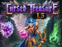Peli Cursed Treasure 1 verkossa