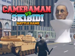 Peli Cameraman vs Skibidi Battle Game verkossa