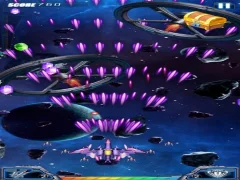 Peli Space Shooter verkossa