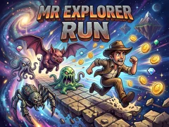 Peli Mr Explorer Run verkossa