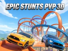 Peli Epic Stunts PvP 3D verkossa