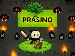 Peli Prasino verkossa