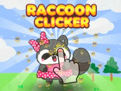 Peli Raccoon Clicker verkossa