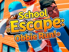 Peli School Escape: Obbie Run! verkossa