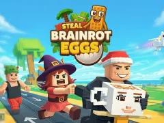 Peli Steal Brainrot Eggs verkossa