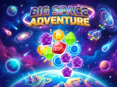 Peli Big Space Adventure verkossa