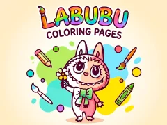 Peli Labubu Coloring Pages verkossa