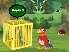 Peli Release Trapped Macaw Buddy verkossa